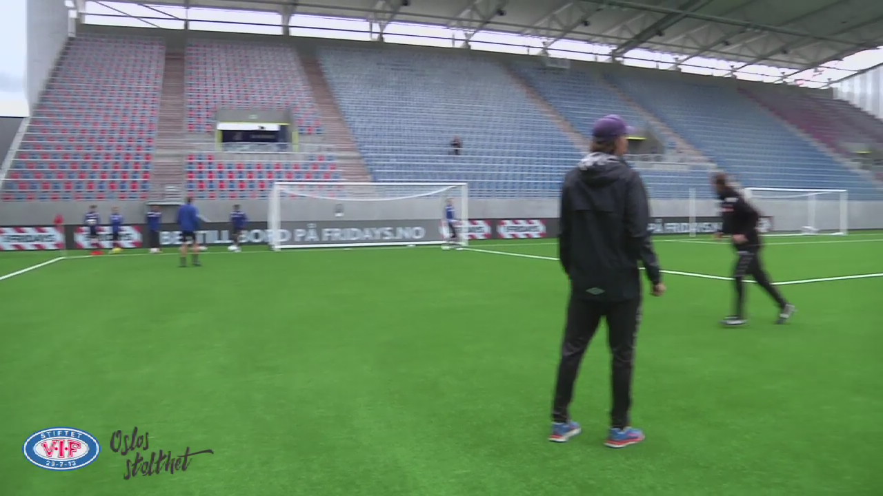 - Dugg i gresset, flomlys - Det er bare å komme!